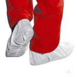 Copriscarpe antistatiche in pp con suola antiscivolo bianche mis.unica cf.100 pz. - 82031 Copriscarpe antistatiche in pp con suola antiscivolo bianche mis.unica cf.100 pz. - 82031